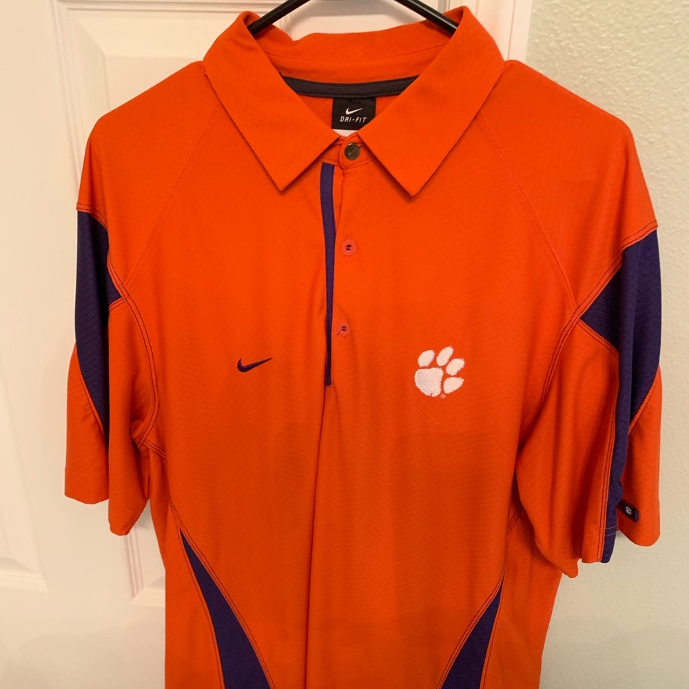 Clemson Dri-fit men's medium shirt - Picture 1 of 3